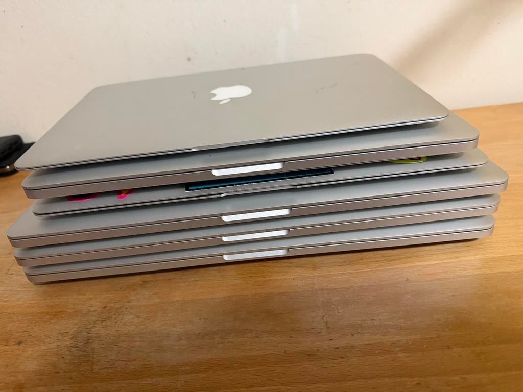 6X macbook pro & Air, Informatique & Logiciels, MacBook Pro, 256 GB, 8 GB, Utilisé