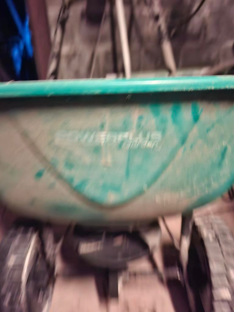 Strooiwagen, Ophalen, Gebruikt