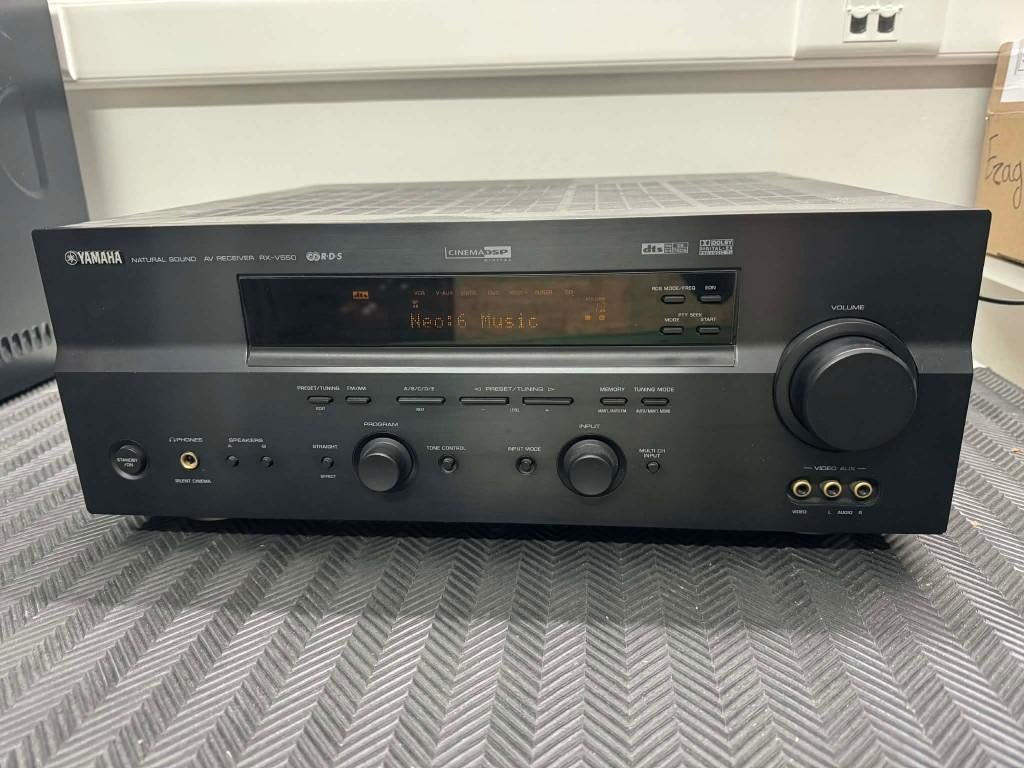 Ampli home cinema Yamaha, Enlèvement ou Envoi, Yamaha, Comme neuf, 120 watts ou plus