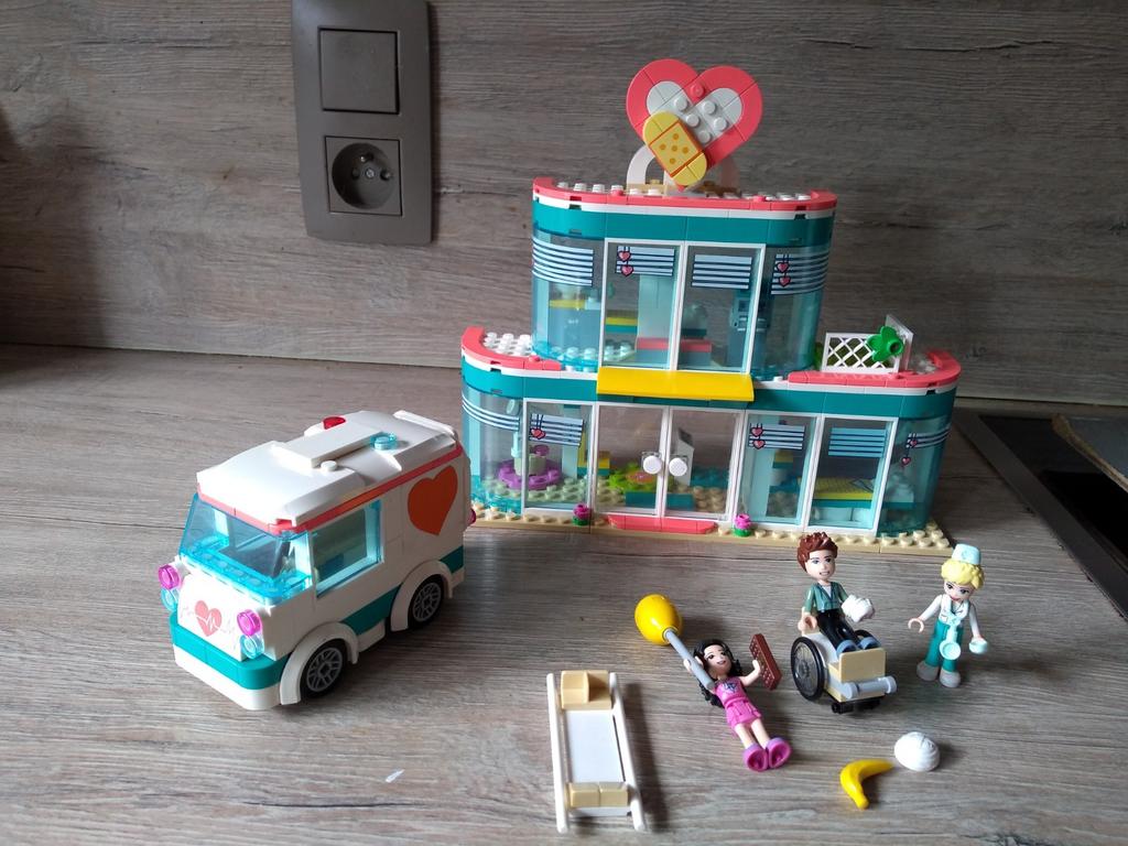Lego 41394 Heartlake Ziekenhuis city, Kinderen en Baby's, Speelgoed | Duplo en Lego, Lego, Ophalen of Verzenden