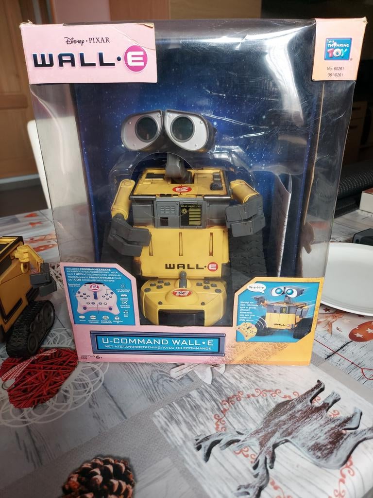 Robo Wally, radiogestuurd en de anderen ernaast, in perfecte, Hobby en Vrije tijd, Modelbouw | Auto's en Voertuigen, Ophalen of Verzenden