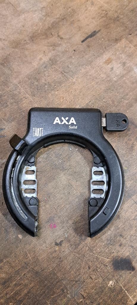 Fietsslot, Fietsen en Brommers, Fietsaccessoires | Fietssloten, Ophalen, Gebruikt, Beugelslot