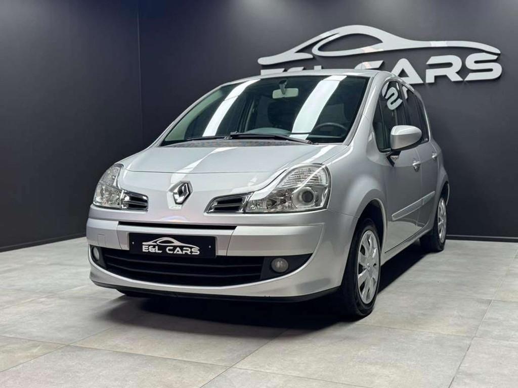 Renault Modus Modus 1.2i *12 mois de garantie*, Autos, Renault, Entreprise, Boîte manuelle, 5 portes, Electronic Stability Program (ESP)