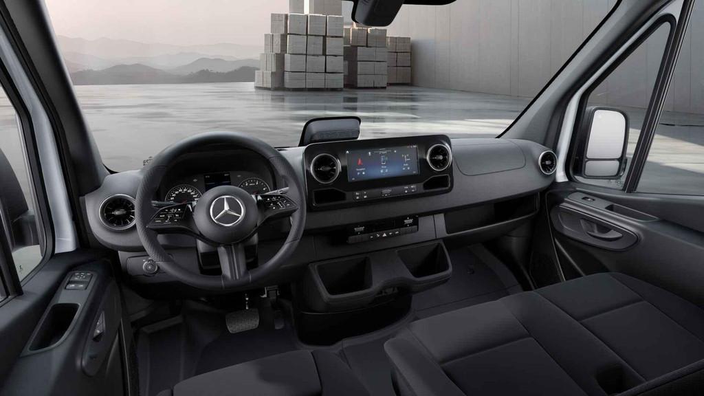 Mercedes-Benz Sprinter 315 CDI GB L3 RWD, Auto's, Bestelwagens en Lichte vracht, 4 deurs, 4 cilinders, 2000 kg, Wit