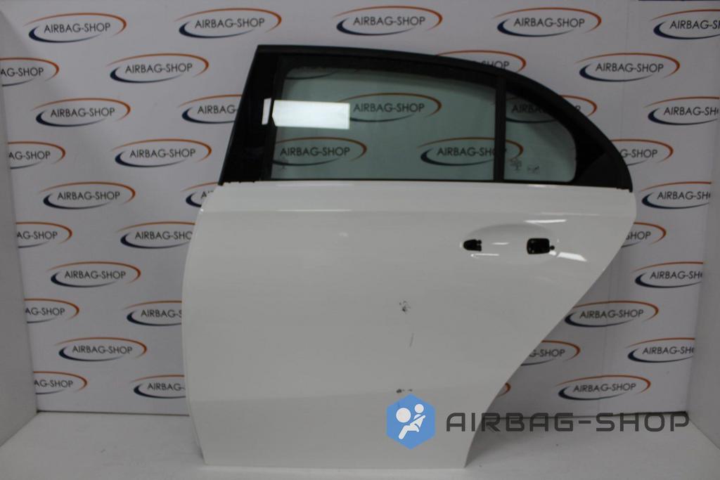 Mercedes A klasse W177 W 177 Portier Deur Achter Polarweiss, Gebruikt, -, Deur, Ophalen of Verzenden