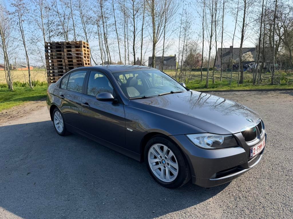 Bmw 318d E90 2006 in zeer verzorgde staat!, Autos, BMW, Particulier, Série 3, Airbags, Air conditionné, Alarme, Climatisation automatique