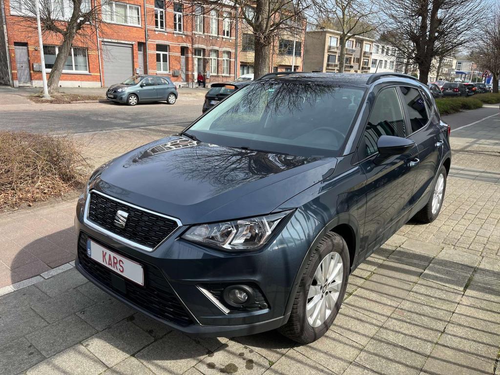 SEAT Arona Style (année de construction 2020), Autos, Seat, Argent ou Gris, Achat, 5 places, Tissu