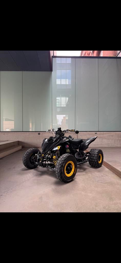 Yamaha Raptor 700r TOPSTAAT, Motoren