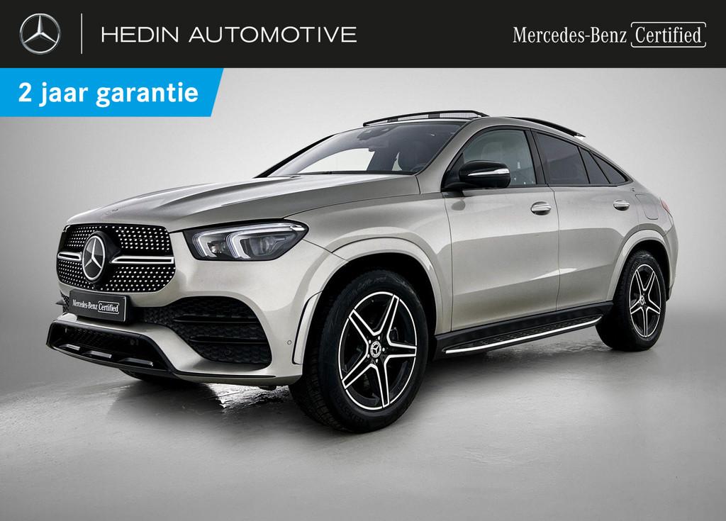 Mercedes-Benz GLE-Klasse 350 e 4MATIC Coupé AMG Line Night, Auto's, Gebruikt, 4x4, Plug-in hybride, Bedrijf