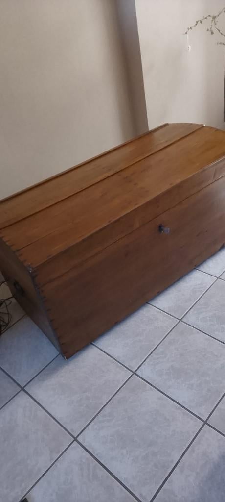 oude kist, Ophalen, 100 tot 150 cm, 50 tot 75 cm, 50 tot 75 cm