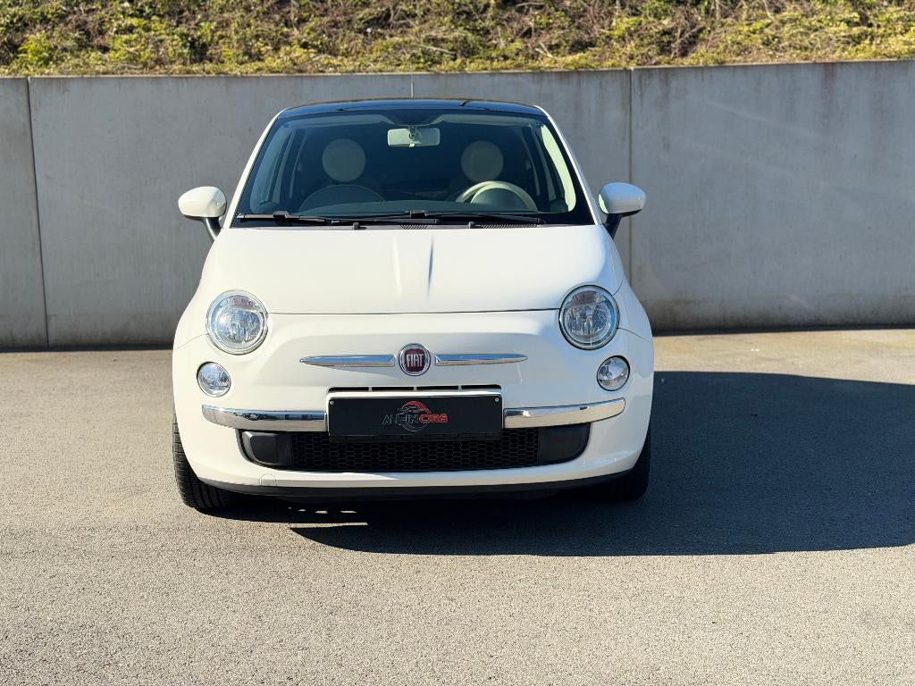 Fiat 500 automatique, 1242 cm³, Achat, Entreprise, Garantie prolongée