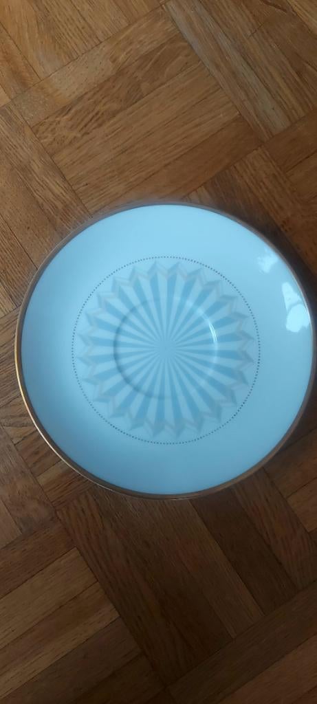 Lot de 10 petites assiettes anciennes Bidasoa, Enlèvement ou Envoi