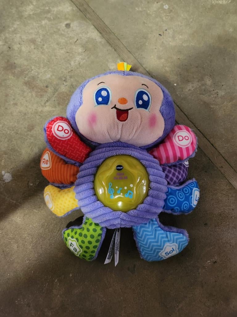 Peluche Jouet hochet musical vtech bébé, Enfants & Bébés, Jouets | Jouets de bébé, Enlèvement ou Envoi, Hochet