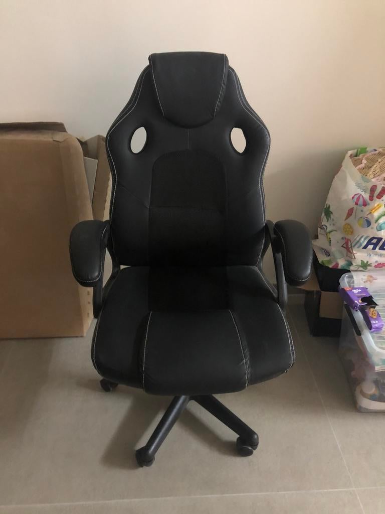 Gaming stoel, Maison & Meubles, Comme neuf, Chaise de bureau de gaming, Enlèvement, Chaise de bureau