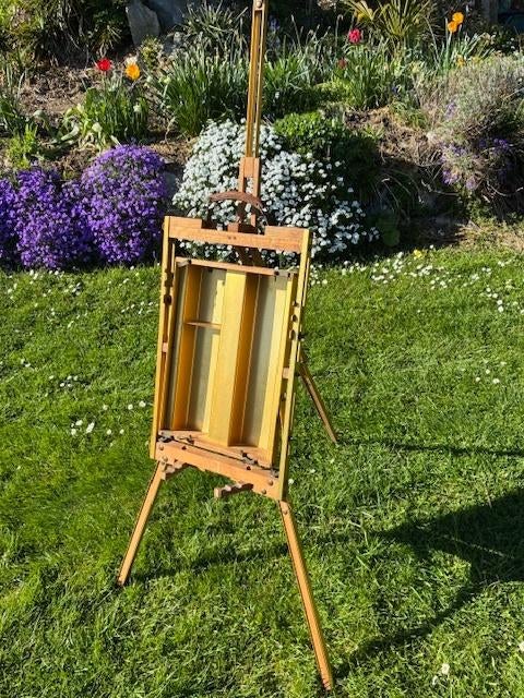 Chevalet ancien, Hobby & Loisirs créatifs, Peinture, Enlèvement, Utilisé, Chevalet