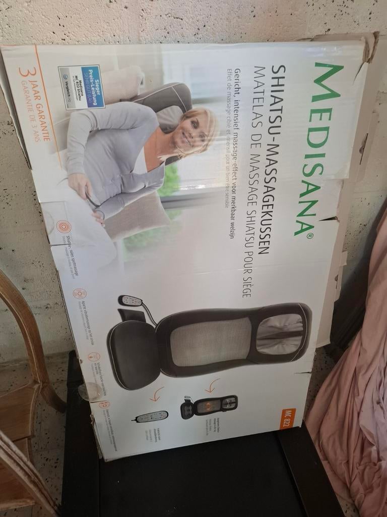 Shiatsu massagekussen, Sport en Fitness, Massageproducten, Ophalen, Zo goed als nieuw, Massagestoel of Kussen