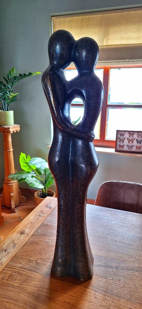 Prachtig bronzen beeld, Ophalen, Nieuw