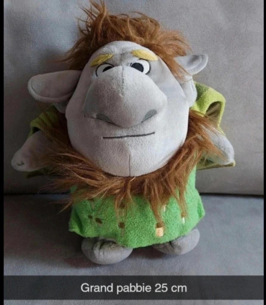 Av grand pabbie(reine des neiges), Enlèvement