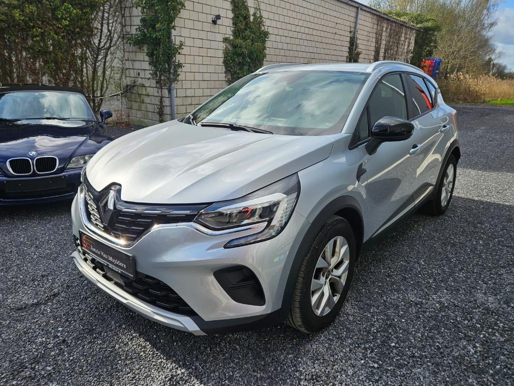 Renault Captur Tce 130 EDC 61.000KM Garantie 12 mois, Autos, Achat, 139 g/km, Euro 6, Entreprise