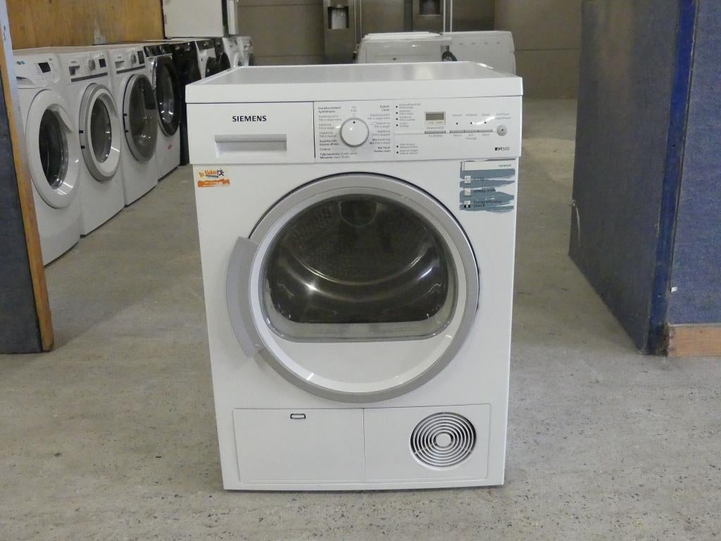 Droogkast Condens Siemens 7 Kg B Klasse IQ 500 met 3 mnd gar, Elektronische apparatuur, Droogkasten, Ophalen, 6 tot 8 kg, Anti-kreukfase