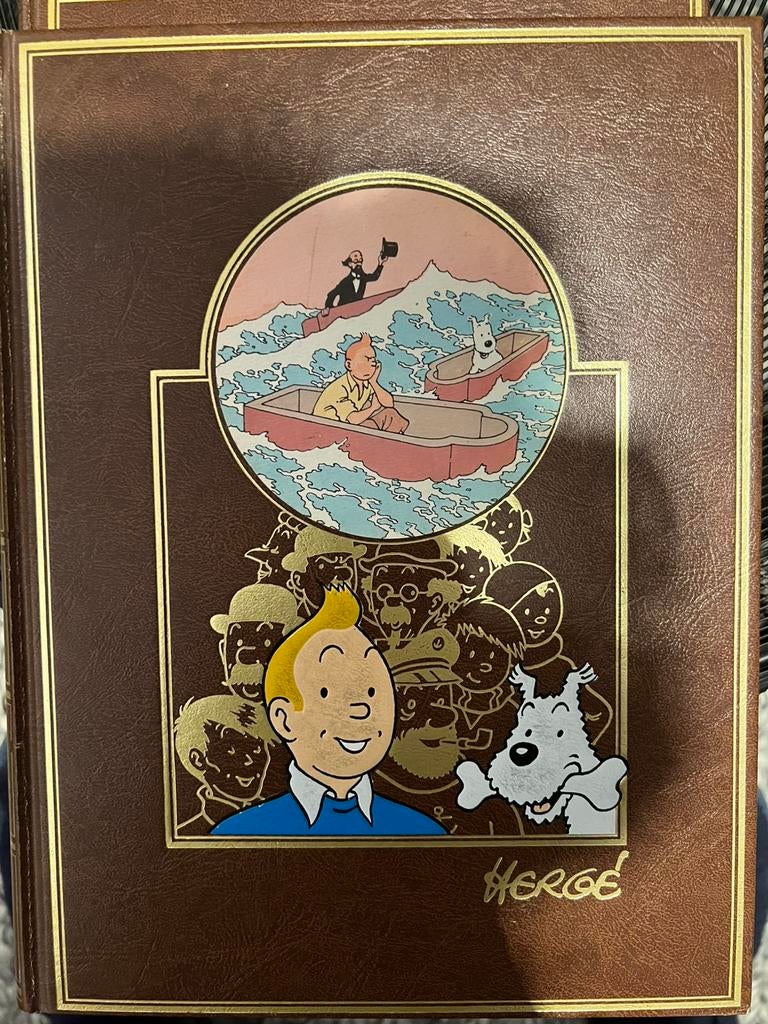 L'œuvre intégrale de Hergé tome 2 (Rombaldi), Livres, BD, Enlèvement, Comme neuf