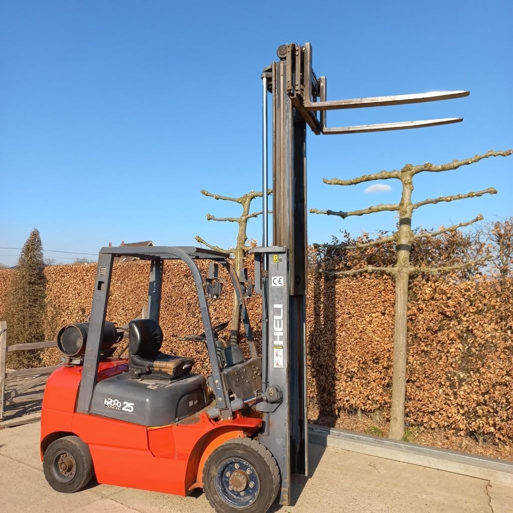 Heftruck Heli, Ophalen, Heftruck