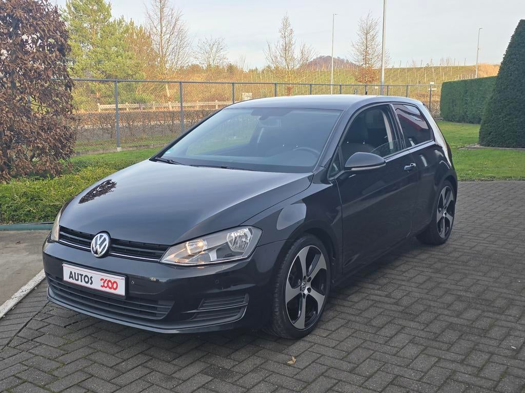 Volkswagen Golf 7 GTI LOOK1.2 benzine GEKEURDVOOR V/garantie, Autos, Achat, Entreprise, Boîte manuelle, Golf