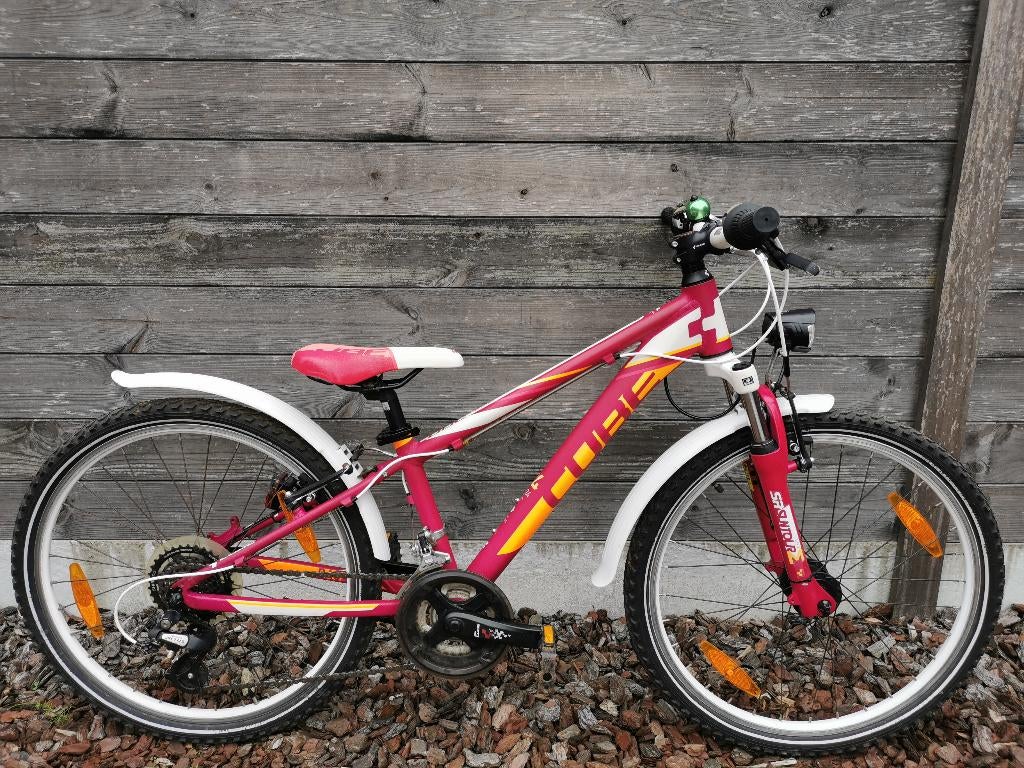 Meisjesfiets Cube 24 inch als nieuw!, Fietsen en Brommers, 24 inch, Versnellingen, Ophalen of Verzenden, Zo goed als nieuw