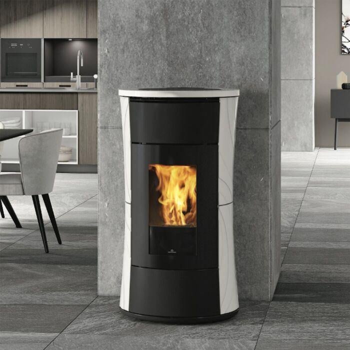 Pelletkachel Edilkamin Cherie 9 EVO, Huis en Inrichting, Ophalen of Verzenden, Nieuw