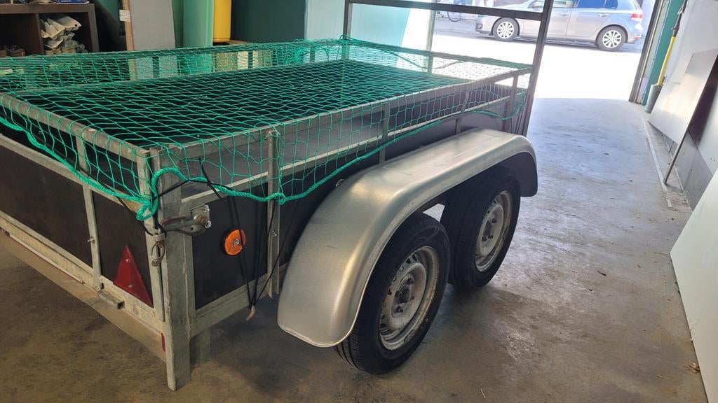 Aanhangwagen tot 750kg te huur, Enlèvement