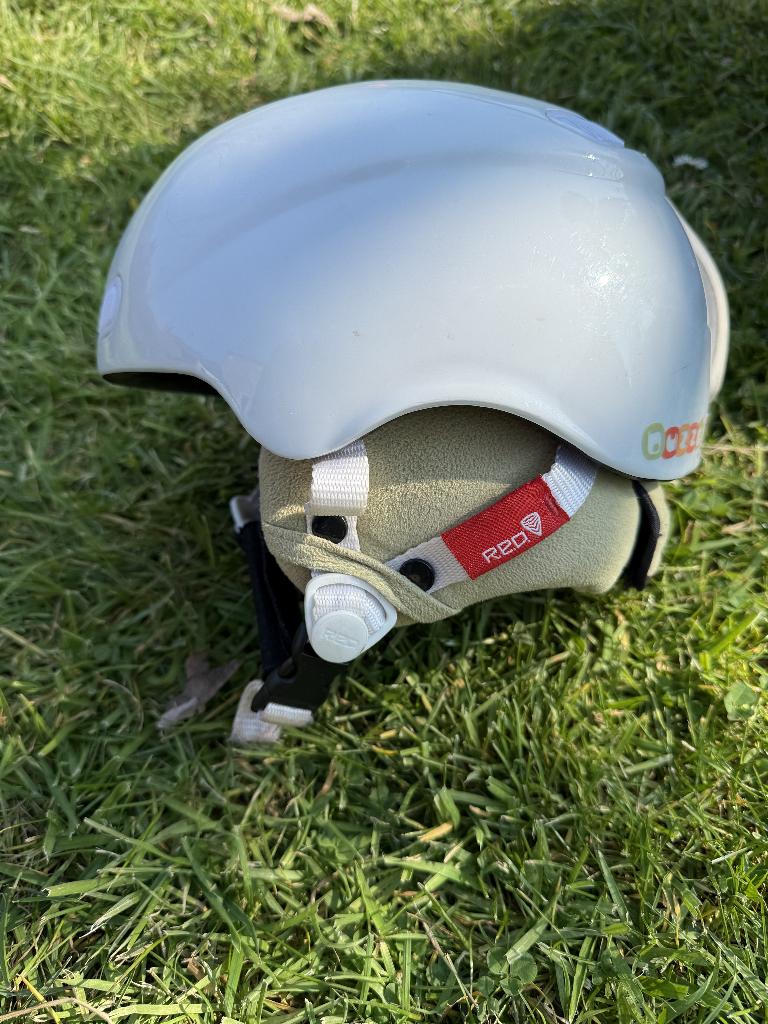 Skihelm, Ophalen, Gebruikt, Ski