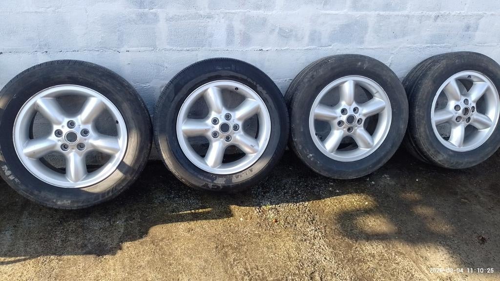 Range Rover L322 jantes alu 18p, 18 pouces, Enlèvement, Utilisé, Véhicule tout-terrain