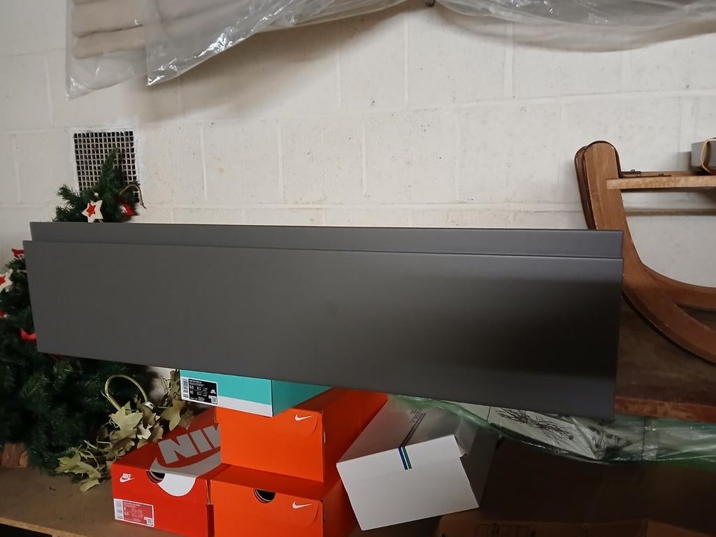 Tiroir Maximera avec façade de tiroir Voxtorp, Enlèvement, Gris