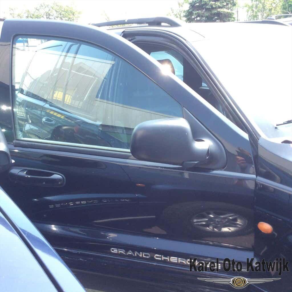 Voordeur rechts Jeep Grand Cherokee 1999-2004 kleur zwart, Auto-onderdelen, Carrosserie, Deur, Jeep, Gebruikt, Ophalen of Verzenden