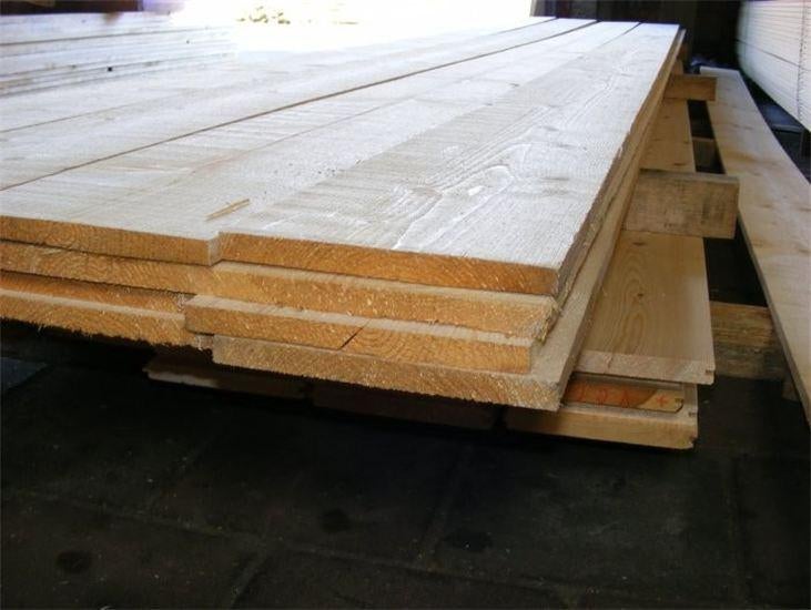 VUREN POTDEKSEL PLANKEN - Bezorgd of Afhalen, Bricolage & Construction, Bois & Planches, Neuf, Planche, Épicéa, 300 cm ou plus