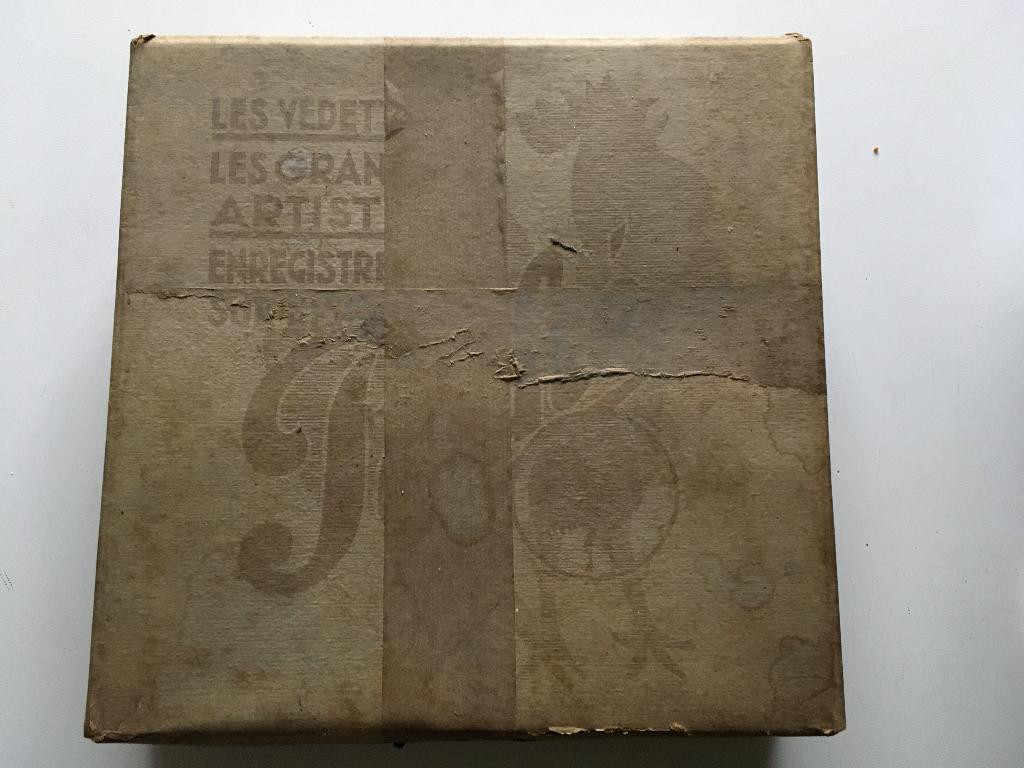 78 toeren platen, Cd's en Dvd's, Ophalen, Nieuw in verpakking