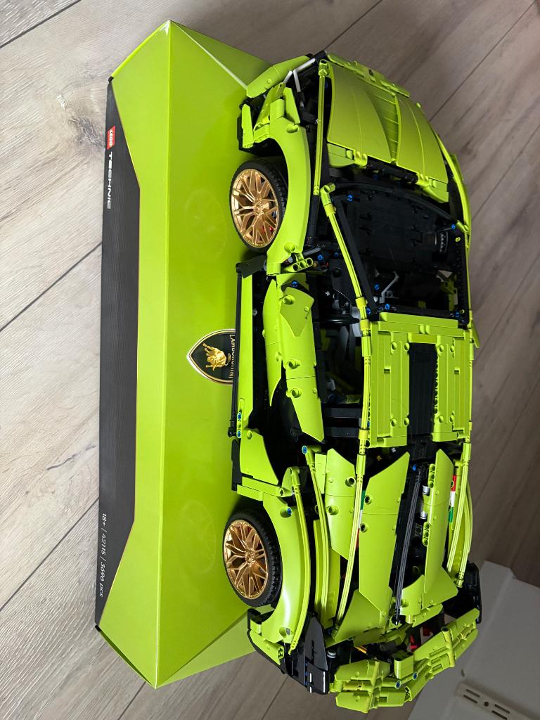 Lego technic, Gebruikt, Lego, Ophalen of Verzenden, Compleet