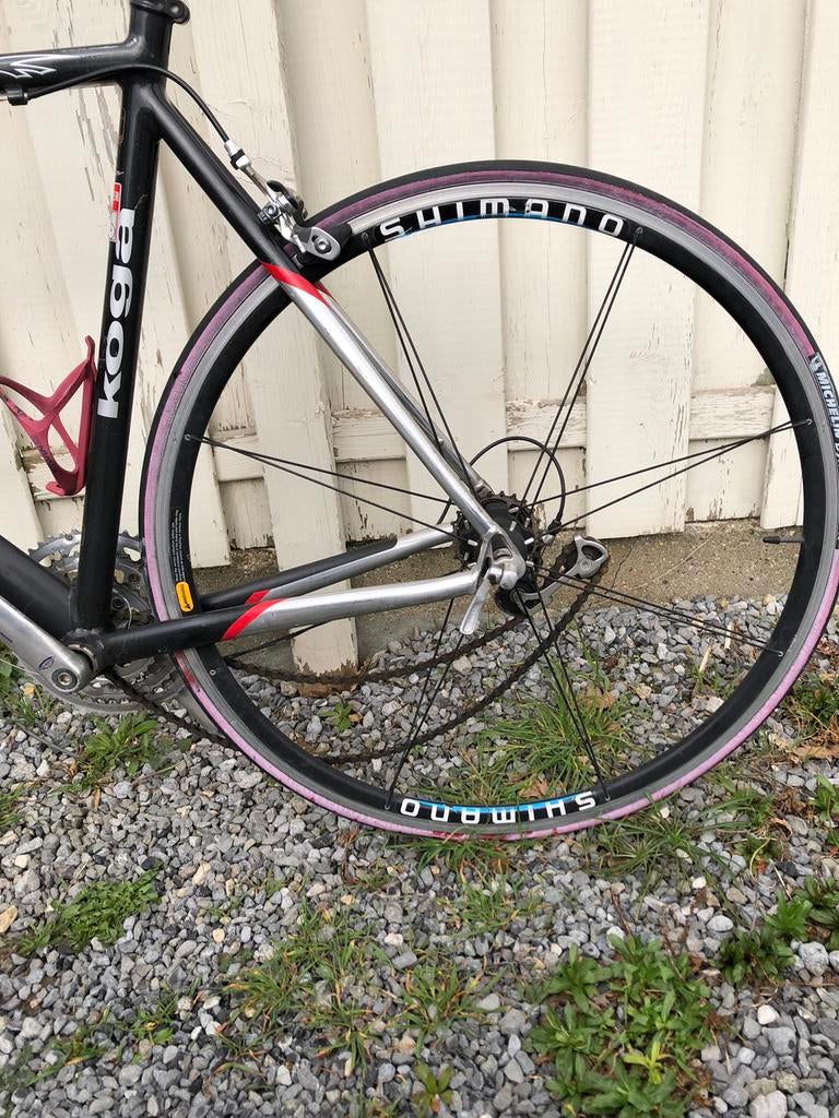 Velo Koga Miyata RoadWinner, Vélos & Vélomoteurs, Vélos | Vélos de course, Comme neuf, Koga Miyata, Carbone, Enlèvement ou Envoi