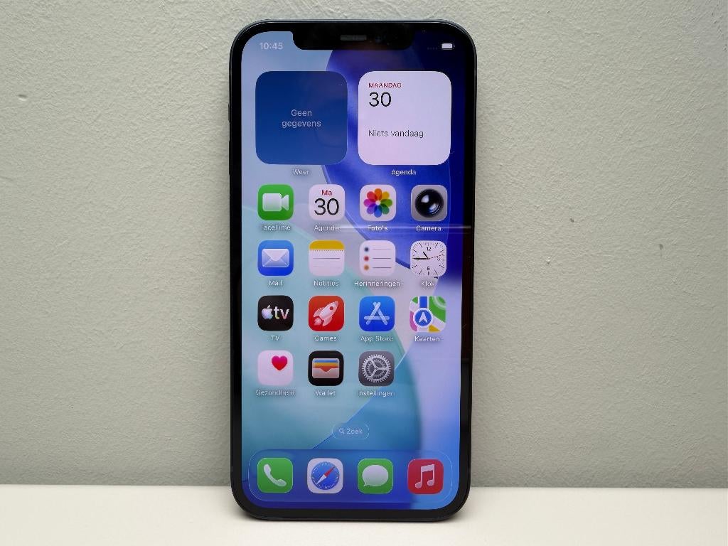 iPhone 12, 125 Go, Battery %100, Télécoms, 128 GB, Comme neuf, Enlèvement, IPhone 12