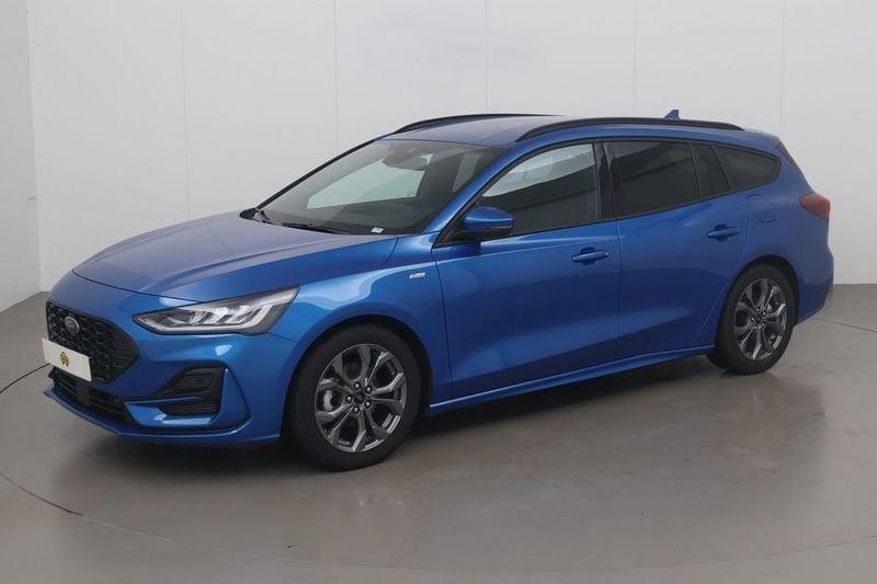 Ford Focus Sw 1.0 ecoboost st-line x 155 AT, 114 kW, Gebruikt, 1504 kg, https://public.car-pass.be/vhr/f63347d8-dc6e-4801-9d82-bea98f4a0011