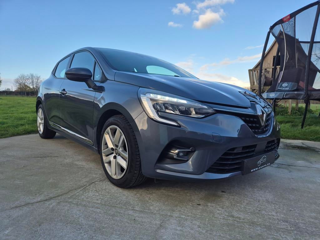 Renault Clio *1.0TCe*79DKM*CARPLAY*GARANTIE*, Auto's, Renault, Bedrijf, Te koop, Clio, ABS, Airbags, Airconditioning, Android Auto