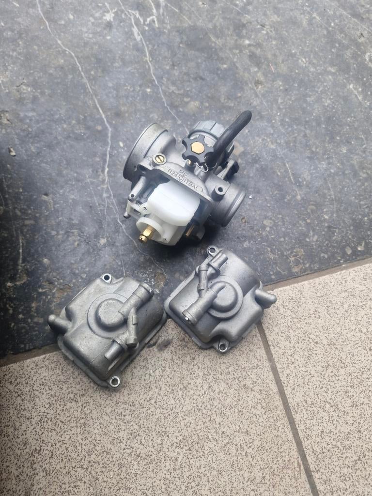 Nibbi carburator, Ophalen