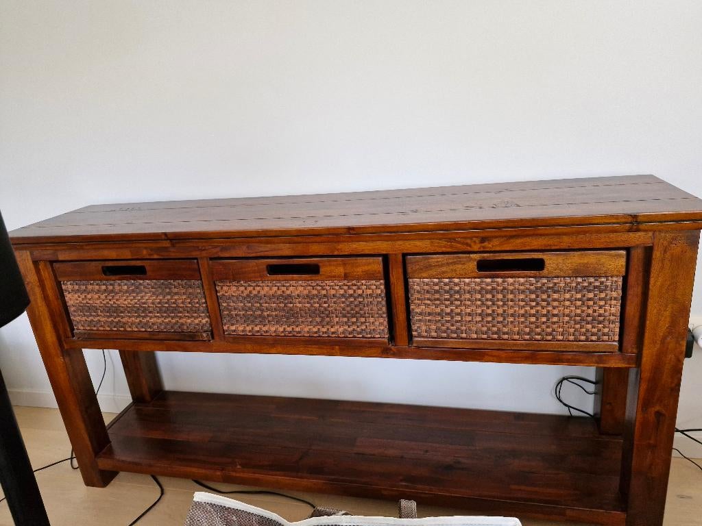 Dressoir Henders & Hazel, 25 à 50 cm, Cerisier, 150 à 200 cm, Enlèvement