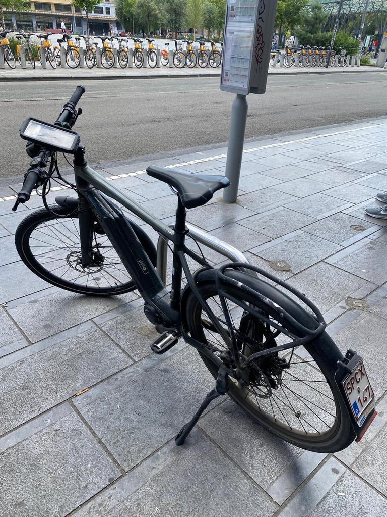 Speedpedelec Giant Quick e 2019, Fietsen en Brommers, Elektrische fietsen, Ophalen, 30 tot 50 km per accu, Giant