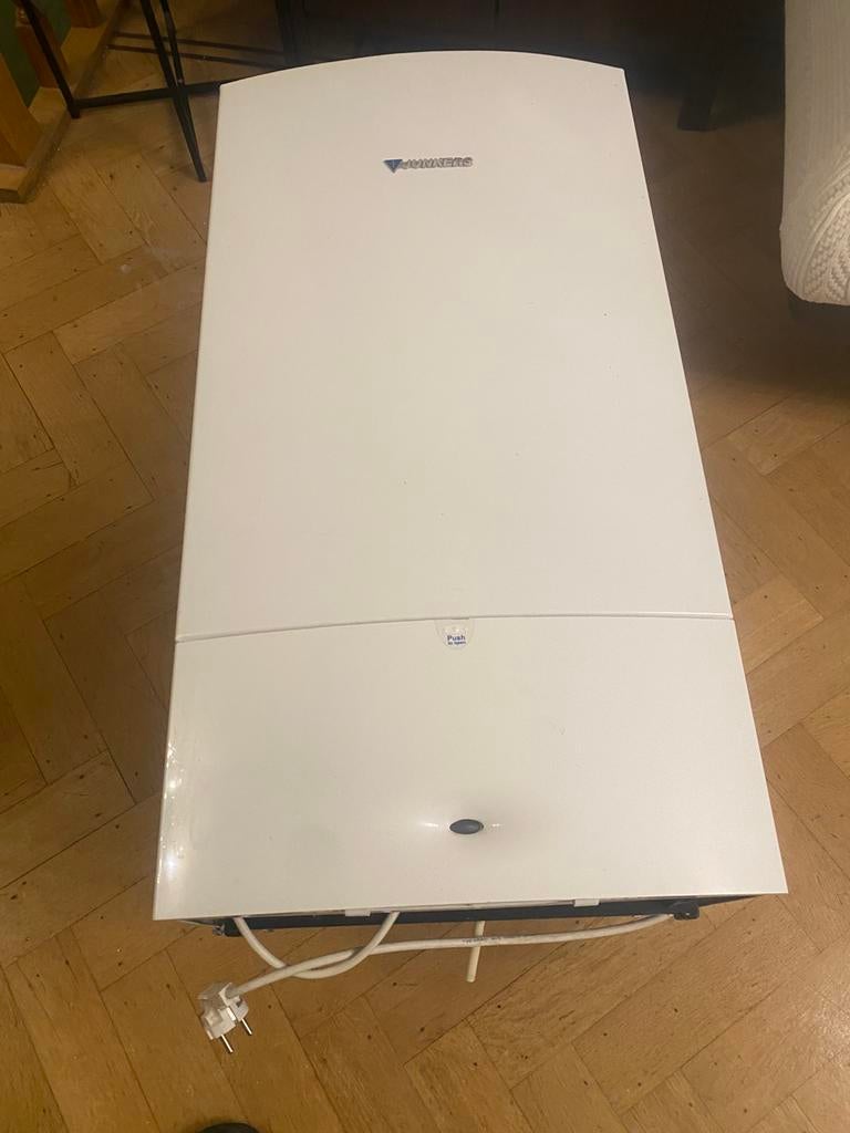 Chaudière  gaz junkers 24W, Bricolage & Construction, Enlèvement, Utilisé, Gaz naturel, Inconnu