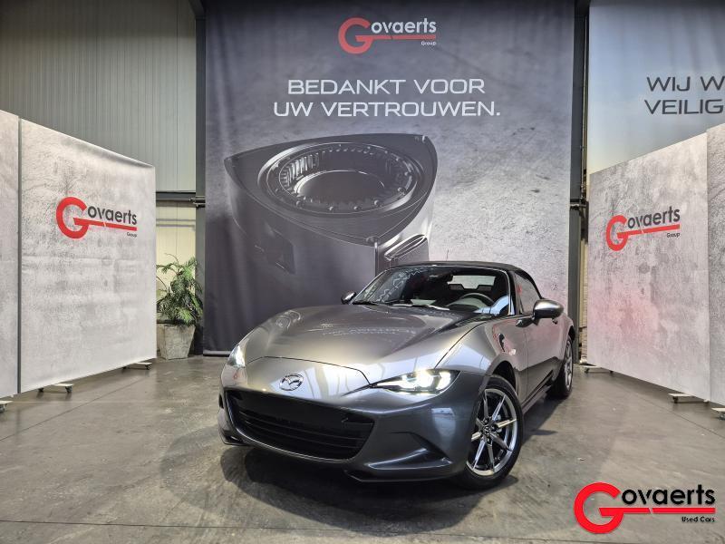 Mazda MX-5 2024 MX-5 2ST 1.5L SKYACTIV-G 132ps 6MT RWD Exclu, Autos, Mazda, Electronic Stability Program (ESP), Argent ou Gris