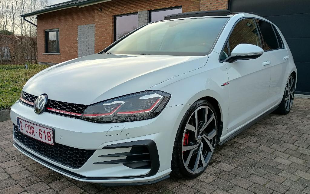 Volkswagen Golf 7.5 GTI van 2017 met 99.000km, Autos, 1408 kg, Achat, Euro 6, 169 kW