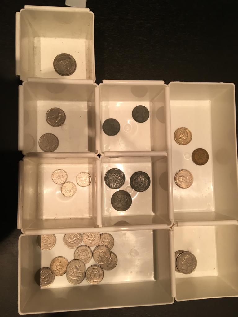 Lot Oude munten, Postzegels en Munten, Ophalen of Verzenden, Losse munt