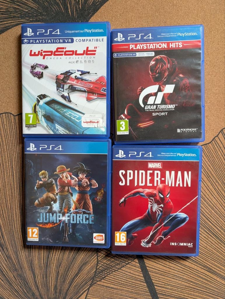 Lot 4 jeux ps4, Enlèvement ou Envoi, Sport