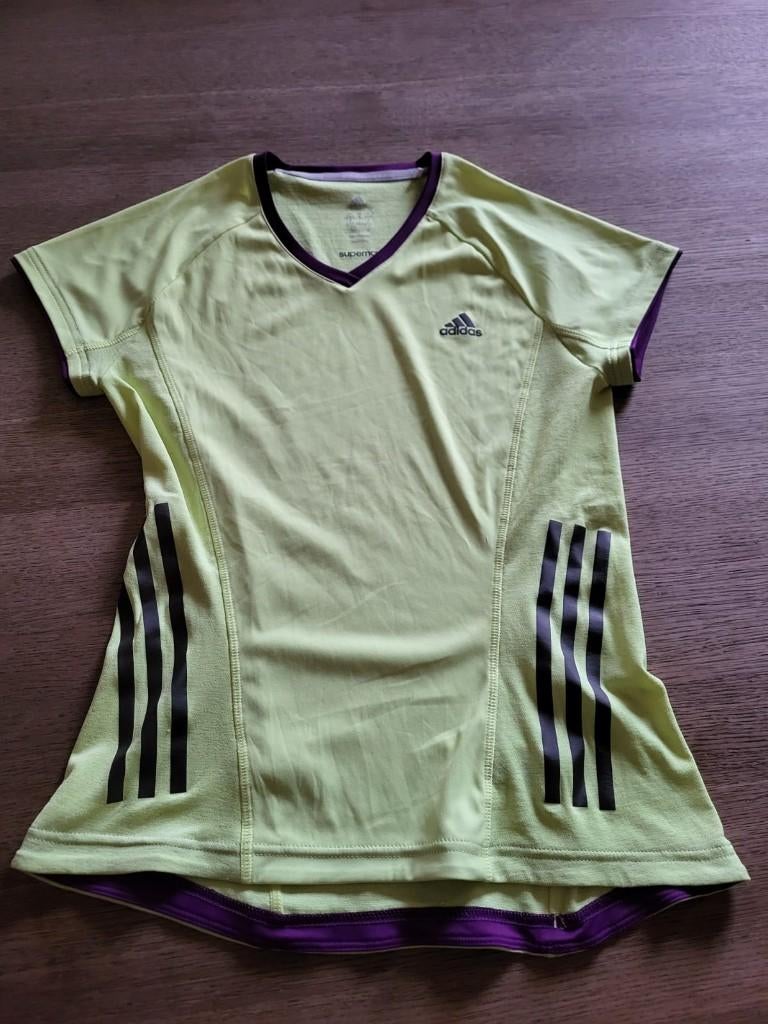 Addidas 't shirt, Sports & Fitness, Course, Jogging & Athlétisme, Adidas, Enlèvement ou Envoi, Utilisé, Autres sports